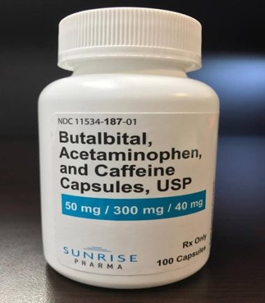 Butalbital Capsules 40mg Online uses