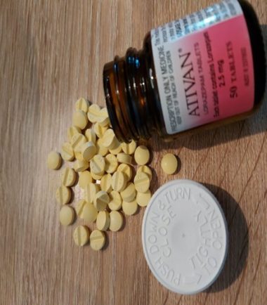 Buy Lorazepam (Ativan) 2.5 mg tablets